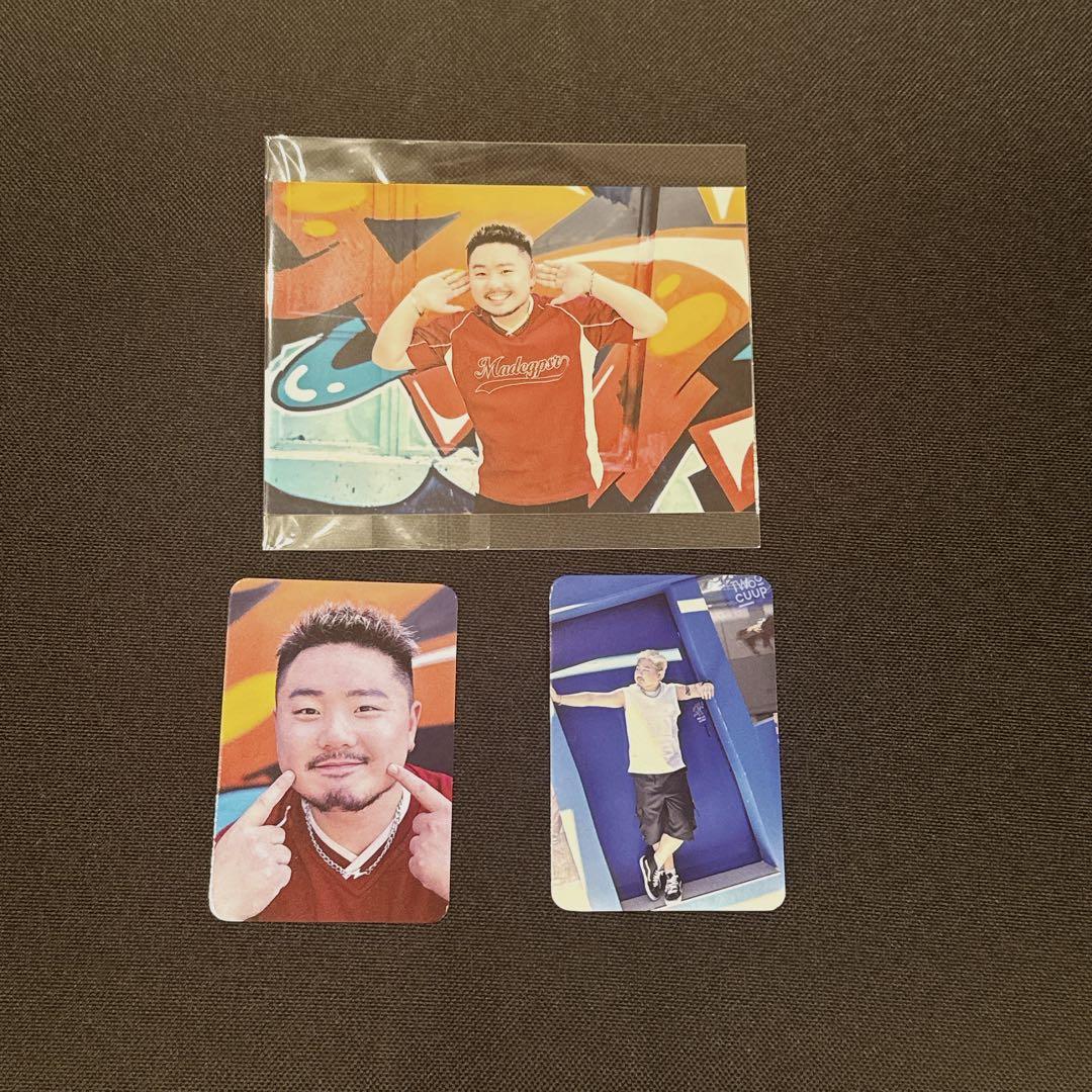 

[USED] Pandas Jump Step Trading Card Bromide