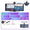 11.26 inch ADAS Car DVR 4K Dash cam Wireless Carplay Android Auto Bluetooth Dashboard Video Recorder Siri Voice Control FM AUX