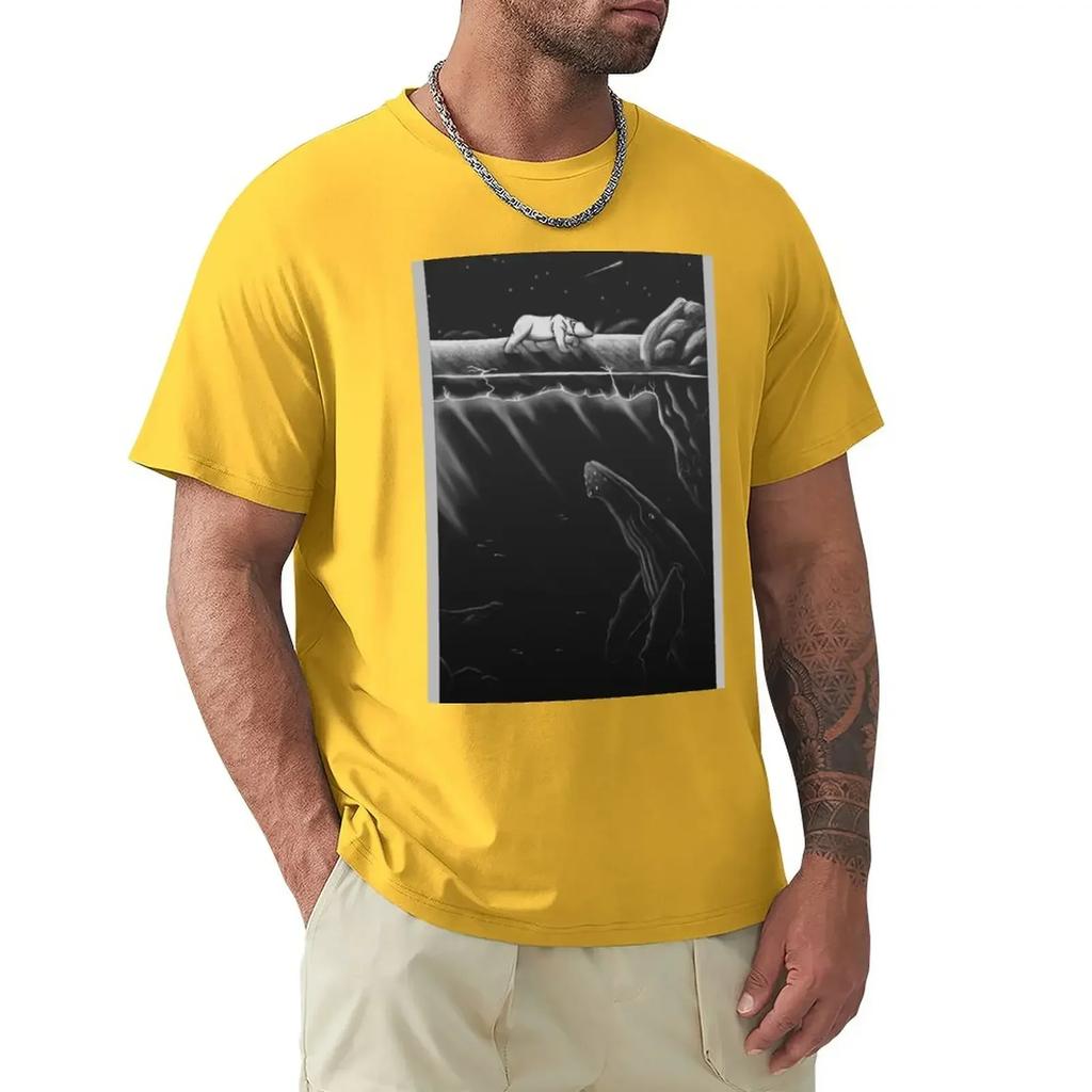 sleeve tee plus sizes boys animal print funnys heavy weight t shirts for Arctic Light T-Shirt quick-drying vintage Short