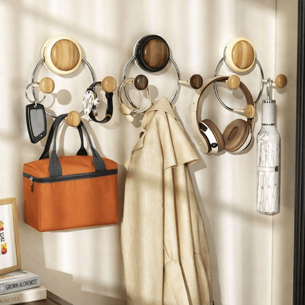 Wall Mounting Suction Cup Hook Heavy Duty Door Hook Practical Wall Mount Hook  Bathroom