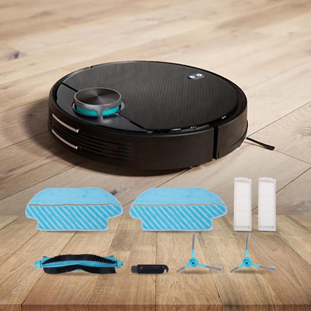 Complete Cleaning Kit for For Cecotec For Conga Models Including Brushes