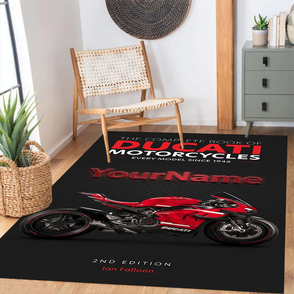 Doctor46 Customized Name Carpet Suitable For Balcony Outdoor Hallway Game Room Antislip Carpet Decorate Offices