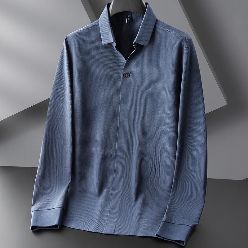 

Men s Plus Size V-Neck Long Sleeve Polo Sweatshirt 7XL