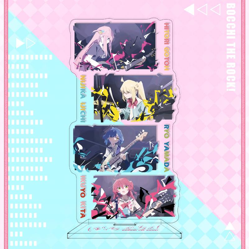 16cm Height Bocchi The Rock! Acrylic Stand Character Figurine