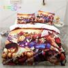 Stret Fighter Printed Beding Set For Bedrom Soft Modern Bedspreads Comefortable Children Kids Soft Duvet Cover Comfortable Quilt Cover And Pilowcase