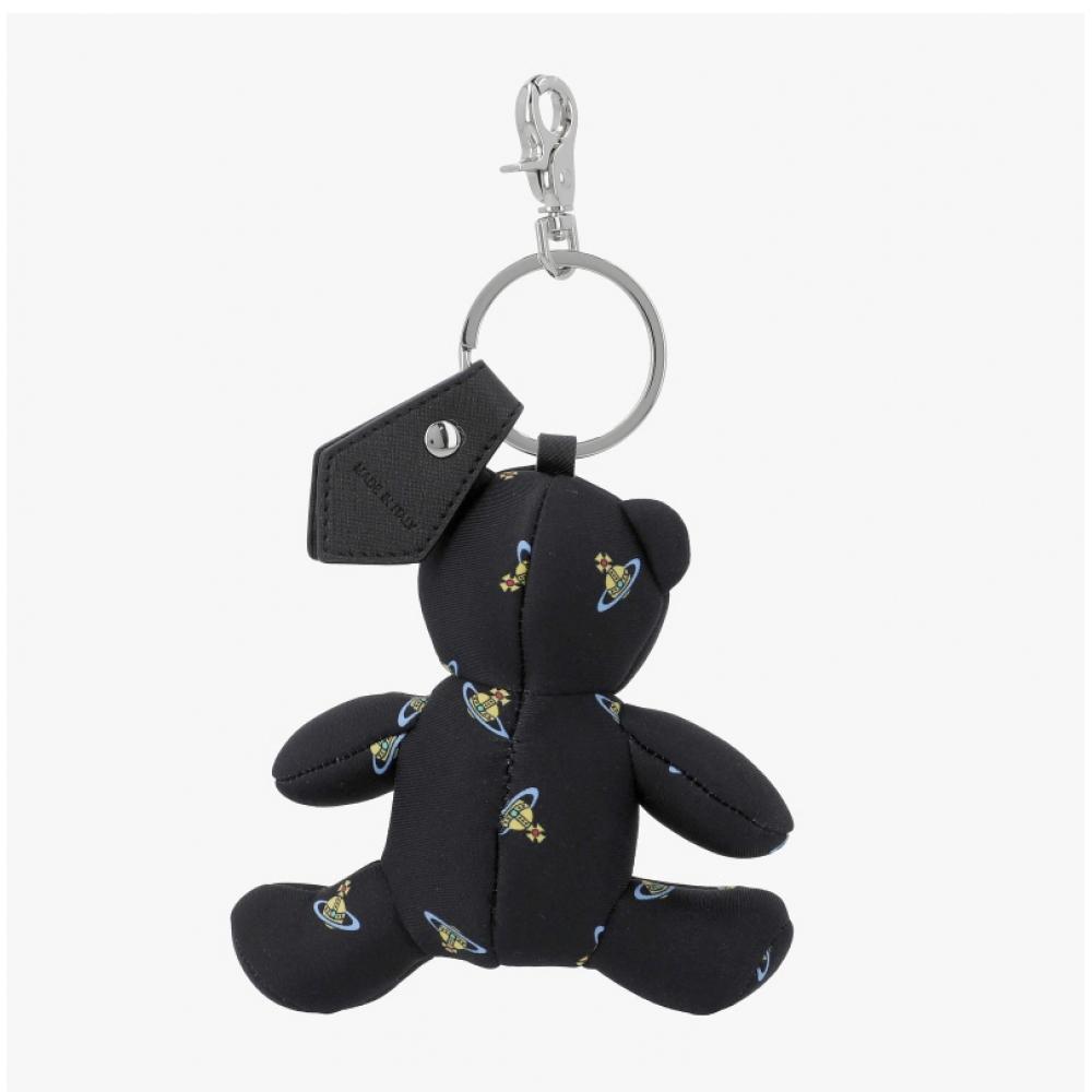 Vivienne Westwood 82120005u J0089 N303 Teddybär-Schlüsselanhänger