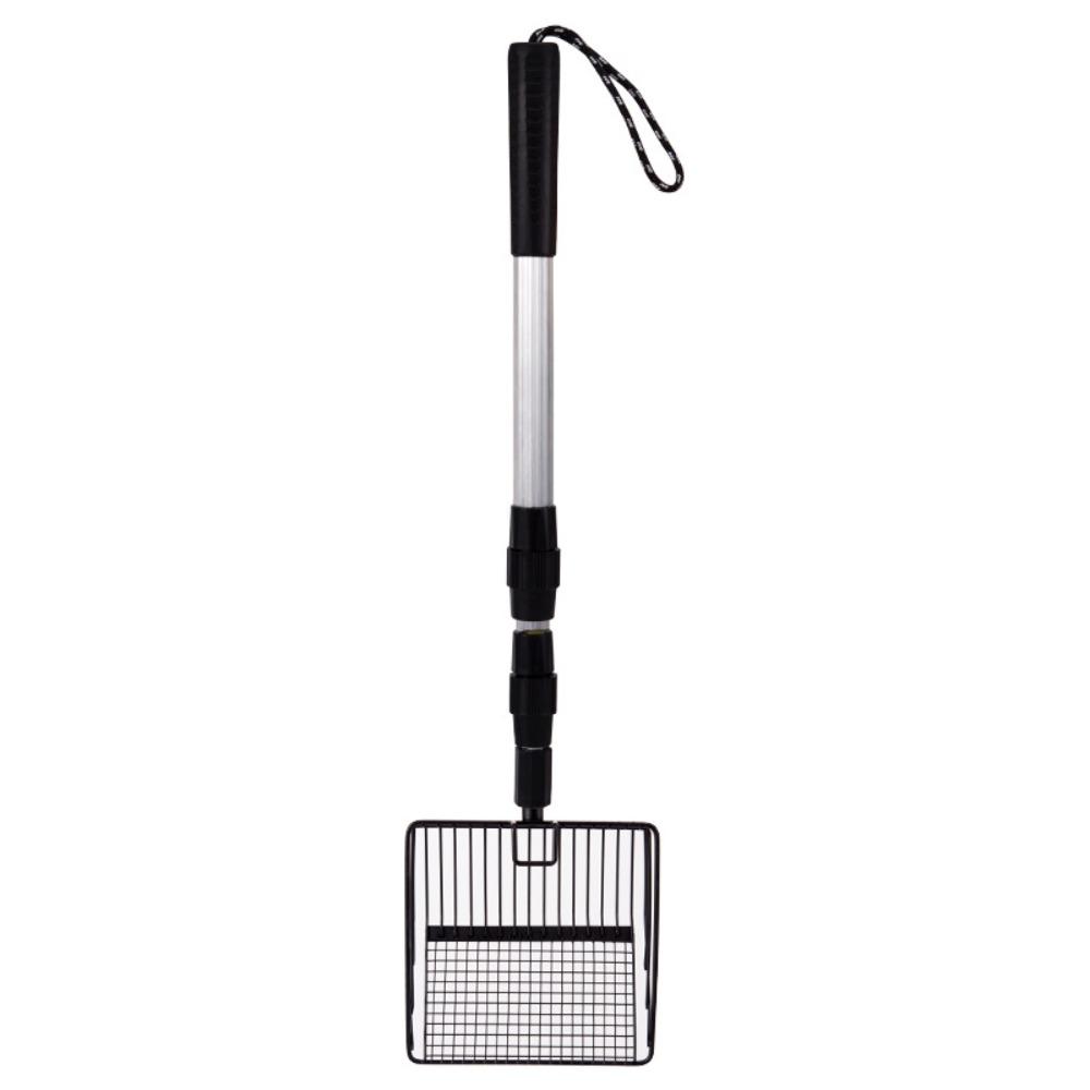 Easy To Clean Cat Litter Scoop Metal Kitten Litter Shovel Durable Cat Poop Spoon Pet Supplies