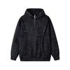 Felpa Casual Unisex Manica Lunga Larga Felpa Uomo Donna Indumento Quotidiano Pullover Top con Cappuccio