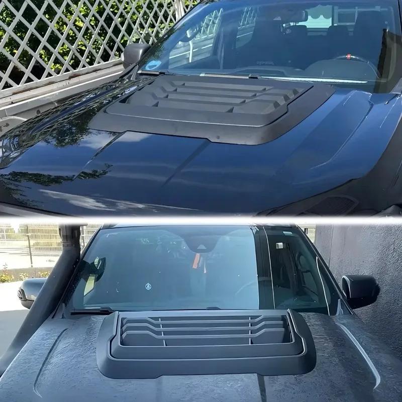 Car Accessories Bonnet Guard Bonnet Hood Cover Accessories For Ford Ranger Raptor 2015-2025