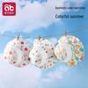 Aibideila Kids Wide-Brim Sun Hat with Neck Protection