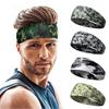 European & American Sweat-Wicking Antiperspirant Running Headband - Women's Sports Sweat-Absorbing Headscarf