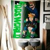 Eddsworld Theme Design Pattern Home Decor Tapestry, Wall Hanging, Decorative RV Wall Cloth.XGT0914135