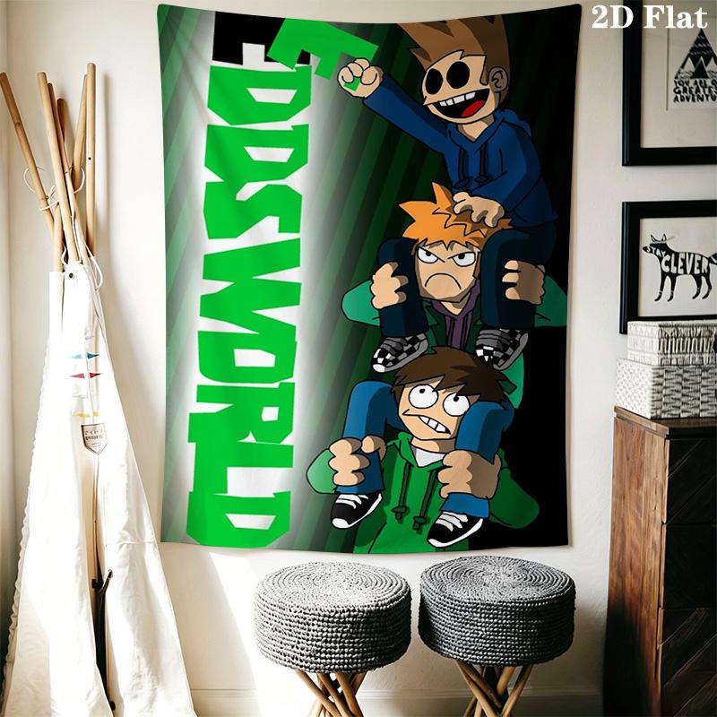 Eddsworld Theme Design Pattern Home Decor Tapestry, Wall Hanging, Decorative RV Wall Cloth.XGT0914135