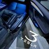 Car Sticker 2025 Hot Car Door LED Logo Projector Puddle Light Welcome Light Laser Projector Auto Accessories For Tesla Model Y M