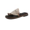 Gladiator Summer Beach Vacation Flip Flop Casaul Women Clip Toe Slippers Ladies Comfort Street Style Slides