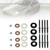1982A0 Fuel Injector Seal Washer O-Ring Kit for 1.6 HDI Peugeot Citroen Ford 1609848280 1609848080 198185 189173 189170