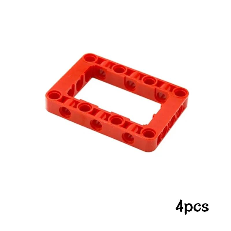 MOC High-Tech Thick Bricks Modified Liftarm Beam Hole Square Frame Arms Building Block Parts DIY Toys 64179 64179 39794 67491