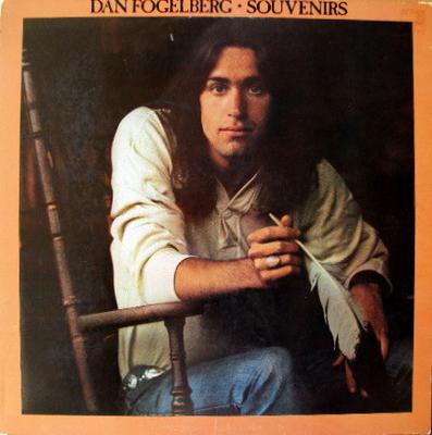 LP Record DAN FOGELBERG - Souvenirs PE33137 Epic, Full Moon 1975 US Rock Used