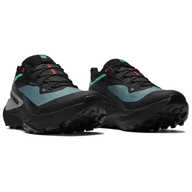 Salomon Genesis Comfortable Versatile Low-Top Running Shoes Men sneaker Black Blue 476883