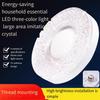 1 BUC 24W Bec LED E27 Filet Rotund Pătrat Lampă Casnică Protecția Ochilor Economisire Energie Filet Acrilic LED Lampă Aurora