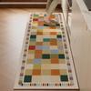 Kitchen Floor Mat Dopamine Color Style Carpet Water-absorbing Quick-drying Oil-absorbing Rug Diatom Mud Non-slip Long Strip Mats