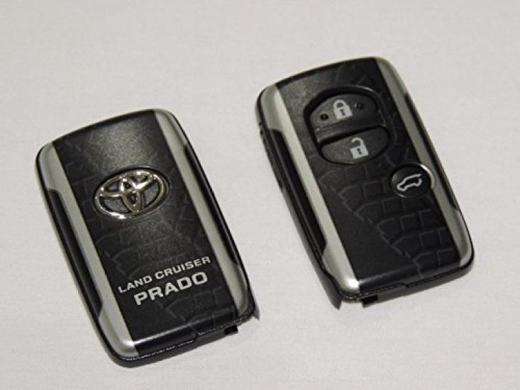 

Genuine Toyota ArgentoCross Smart Key Cover for the 150 Series Land Cruiser Prado Japanese Genuine (Official Part)