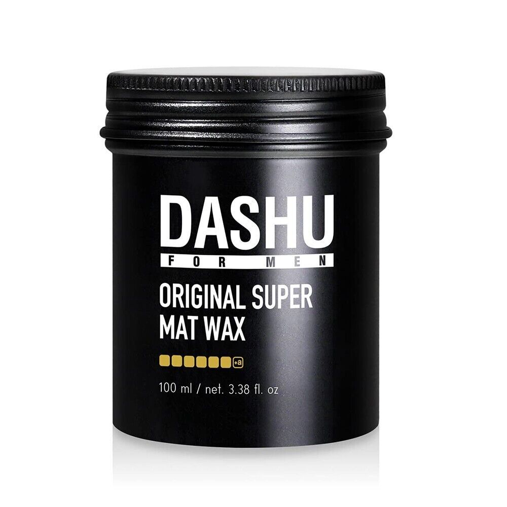 DASHU For Men Premium Ultra Holding Power Hair Styling Wax 100g, Hair Styling, Korean Cosmetics, Kbeauty