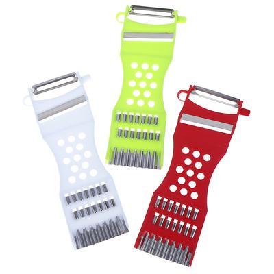 Gadget da cucina multifunzione Utensili per tagliare frutta e verdura Parer Julienne