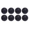 10pcs 1.56 X 0.39in Fitness Pulley Cable Ball Stopper Attachment Replacement Stop Balls Joint Parts for Cable Fitness Equipment
