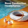 Waterproof Glowing Wireless Sport Headphone Air Conduction HiFi Stereo Music Headset With HD Microphone Low Latency Transmission