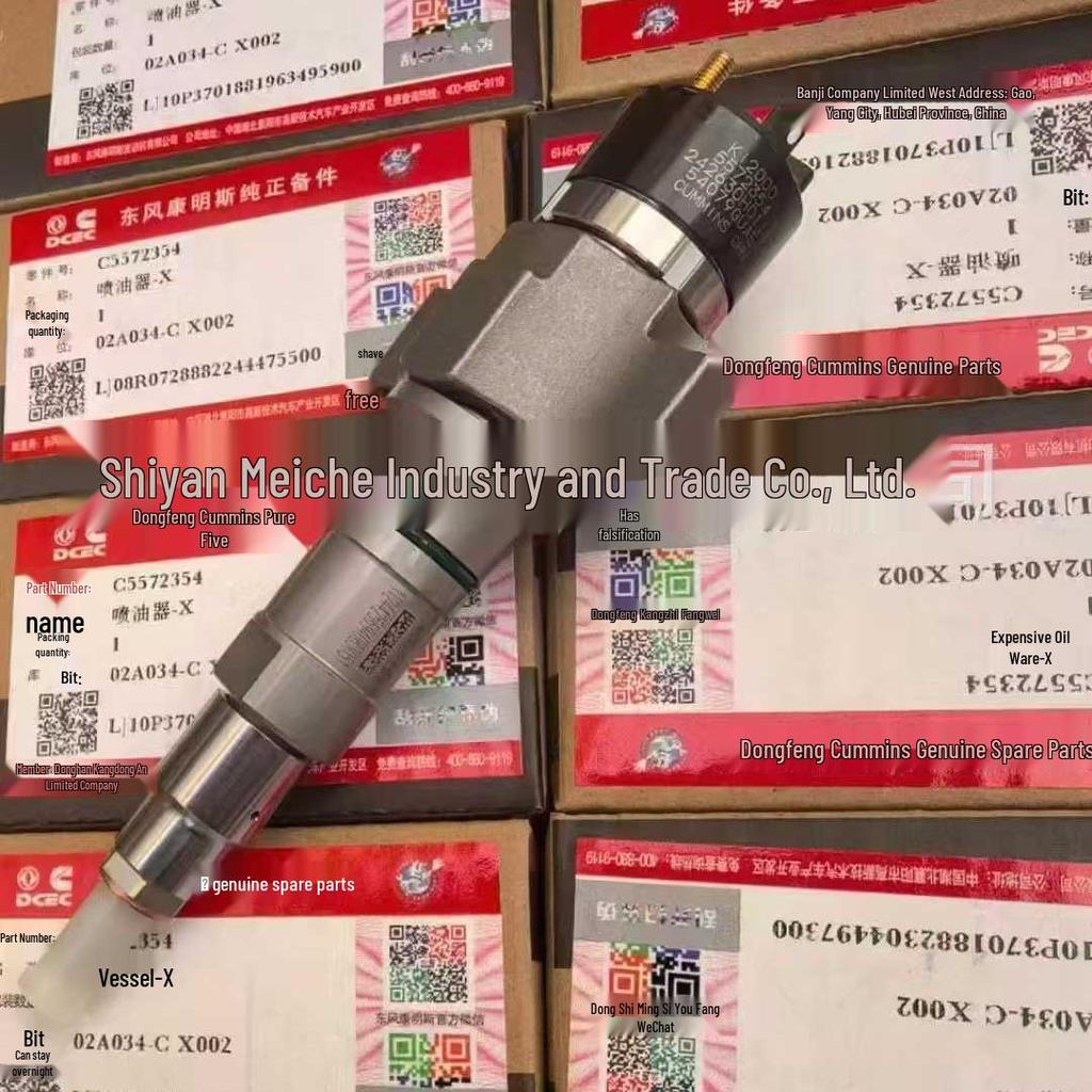 Genuine Cummins Engine Injector C5572354