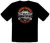 26 Garaje Hot Rod Rockabilly Vintage Personalizado Vintage Ruta 66 Camiseta Negra -424- Camiseta Unisex