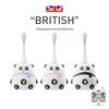 Children's Cartoon Red Panda Electric Toothbrush with Soft Bristles, Ages 3-12.