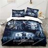 Movie Poster Cool Alien Vs. Predator Predator Bedding Set Single/Full/Queen Size 3D Print Duvet Cover Bedroom Decor Soft Set