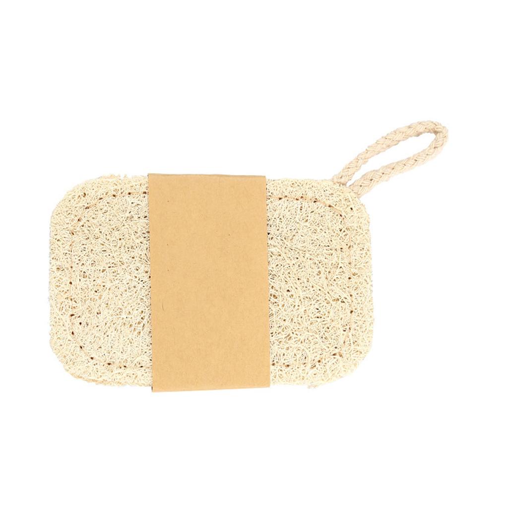 Loofah Cleaning Scrub Sponge Multifunctional Plant Fiber Eco Friendly Loofah Dish Brush Sponge