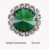 Hand-Sewn Crystal Claw Rhinestones for DIY Jewelry & Clothes Accessories