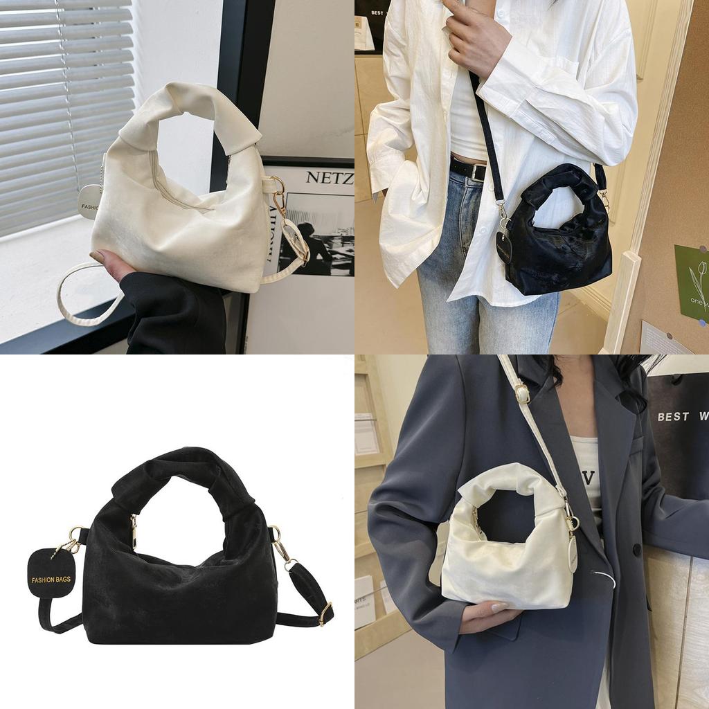 Trendy Street Style Pu Leather Womens Small Box Bag 2024 New Fashion Handbag