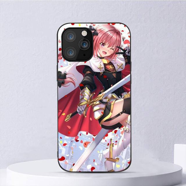 

Чехол для телефона Astolfo Anime Girl для Iphone 11 12 Mini 13 14 Pro Xs Max X 8 7 6s Plus 5 Se Xr Shell iPhone11