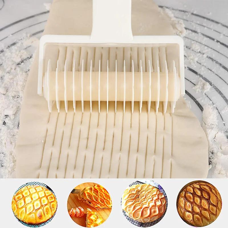Cookie Pie Pizza Brot Gebäck Kruste Roller Cutter Backwerkzeuge Backformen Pizza Gebäckschneider Kuchen Bastelmaschine Backzubehör