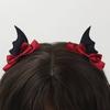2pcs Themed Decorative Hair Clips Cute Bow Witch Devil Accessories Valentine's Day Valentines Claw Clips Hair Claws Hair Barrettes