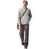 Anta Outdoor Minimalist Comfortable Casual Versatile Stand Collar Jacket Men Jacket 952546701-1