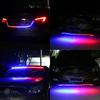 1.2m Red and Blue Warning Lights for Car Screen Lights, Tail Box Lights, Anti Rear End Explosion Flashlights, Decorative Lights