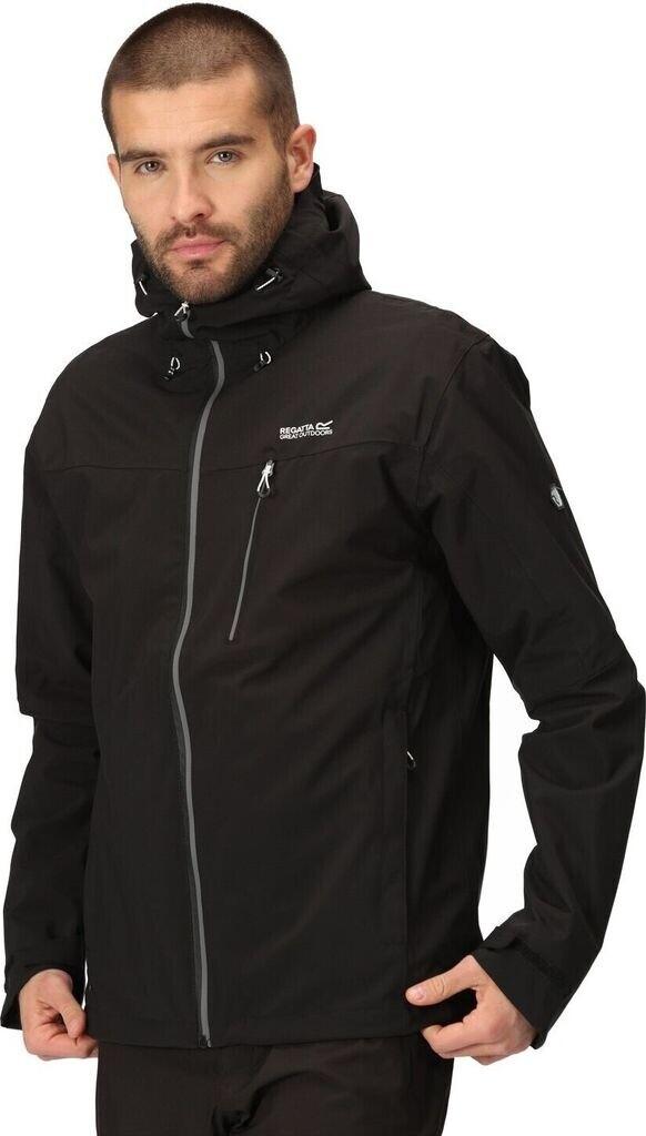 Куртка Regatta Birchdale (RMW279) черный/магнит