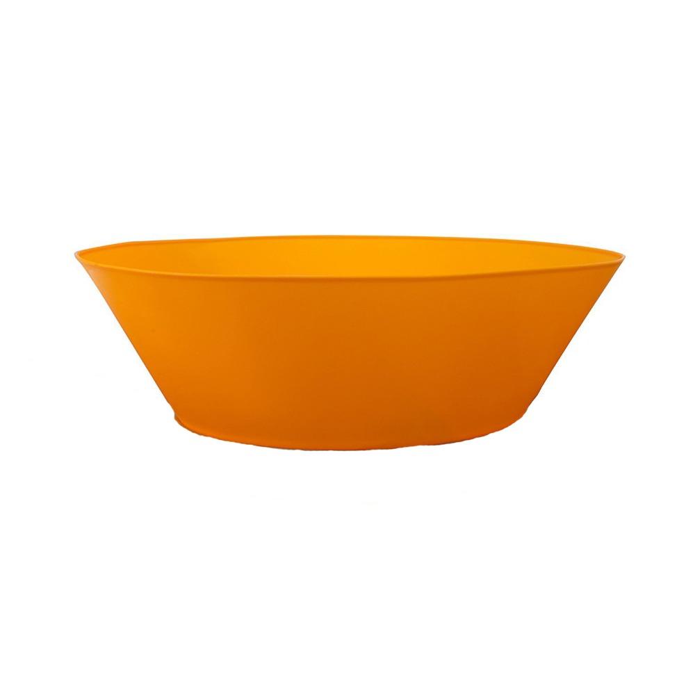 Heat-resistant Horn Shape Oil Splatter Guard Folding Splash-proof Pot Rim Cooking оранжевый