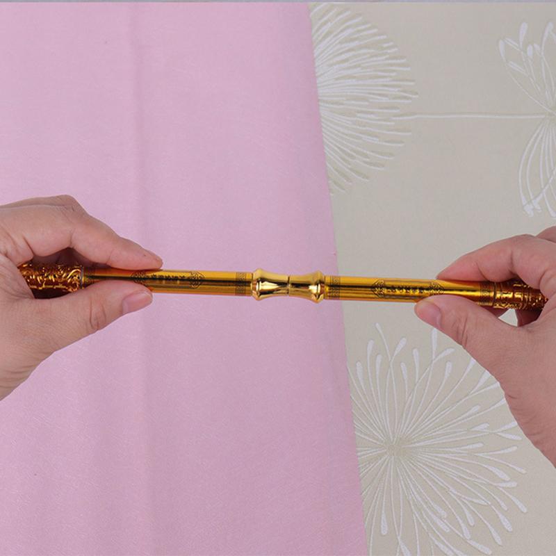 Golden Cudgel Nunchakus Pen Writing Rotating Pen Creative Stress Reliever Toy