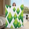 Game Funny Art Flannel Warm Comfort Soft the S-sims 4 Plush Blanket for Sofa Living Room Hogar Office Bedroom Travel Gift Home