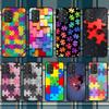 Funny Puzzle Game Phone Case For Samsung Galaxy A02 A12 A21 A22 A32 A41 A42 A51 A71 A72 Shell