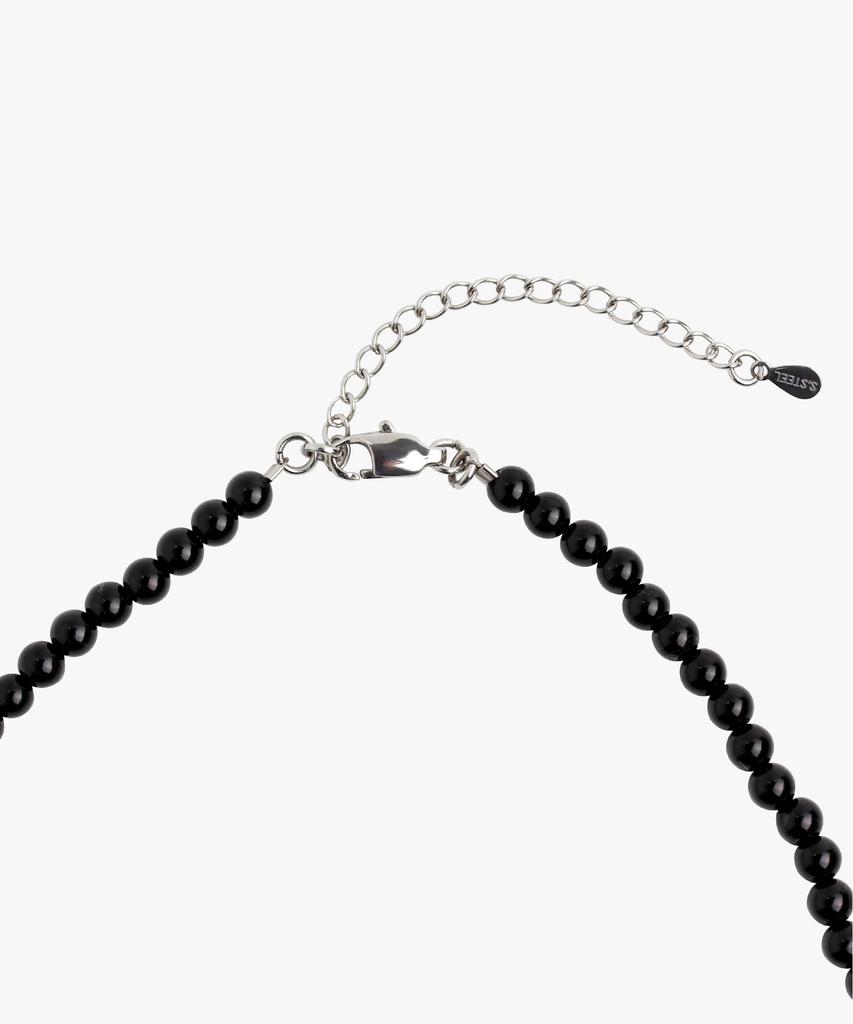 Riomeu Signature Onyx Necklace: Radiant011