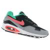 Nike Air Max ST South Coast Comfortable Fabric Synthetic Leather Low Top Casual Running Shoes Women Sneaker Black Red Green 705003-002