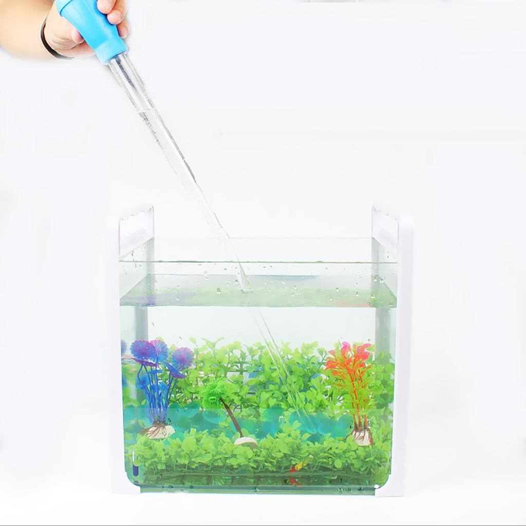 Aquarium Pipette Dropper Large Capacity Coral Feeder Water Changer Tool for Reef Tank Cleaning